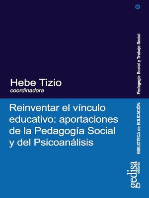 cover image of Reinventar el vínculo educativo